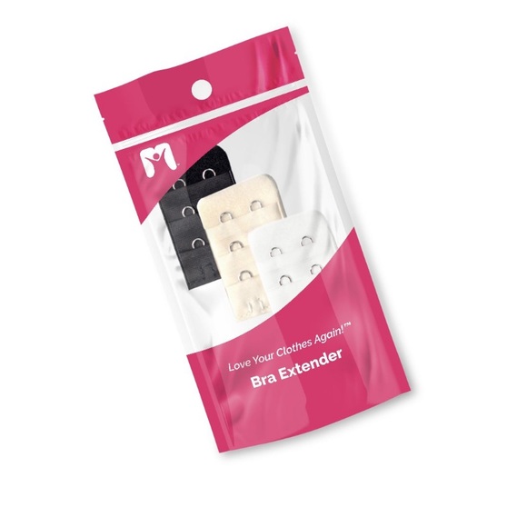 NWT-More of Me to Love Bra Extenders - Picture 4 of 14